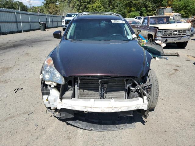 JN1AJ0HP4AM700068 - 2010 INFINITI EX35 BASE Շագանակագույն լուսանկար 5