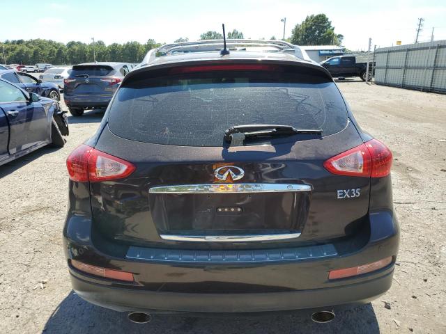 JN1AJ0HP4AM700068 - 2010 INFINITI EX35 BASE Շագանակագույն լուսանկար 6