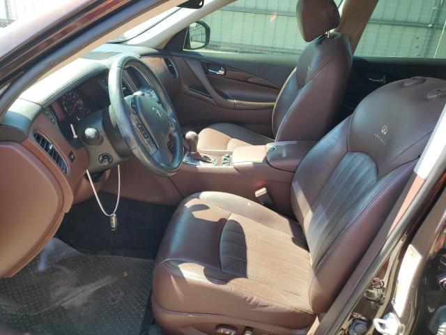 JN1AJ0HP4AM700068 - 2010 INFINITI EX35 BASE Շագանակագույն լուսանկար 7