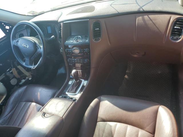 JN1AJ0HP4AM700068 - 2010 INFINITI EX35 BASE Շագանակագույն լուսանկար 8