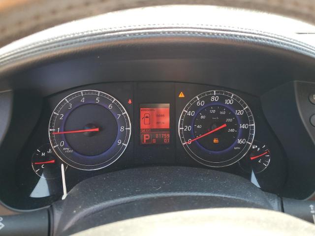 JN1AJ0HP4AM700068 - 2010 INFINITI EX35 BASE Շագանակագույն լուսանկար 9