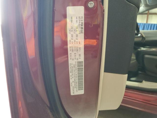 2C4RC1BG6JR211628 - 2018 CHRYSLER PACIFICA TOURING L MAROON photo 13