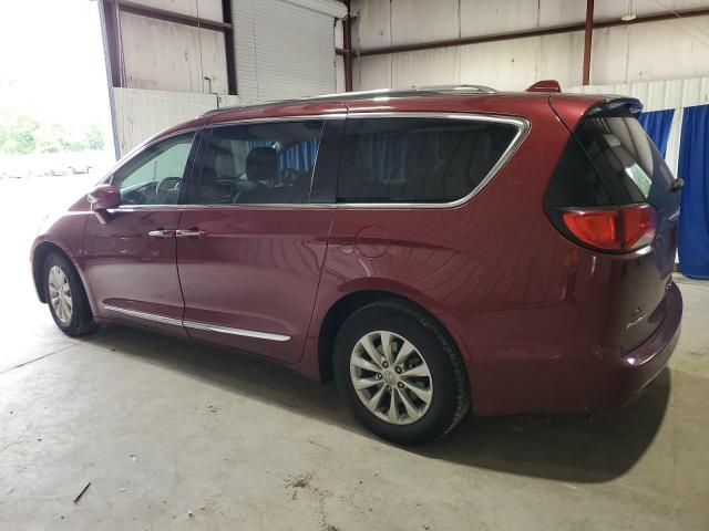 2C4RC1BG6JR211628 - 2018 CHRYSLER PACIFICA TOURING L MAROON photo 2