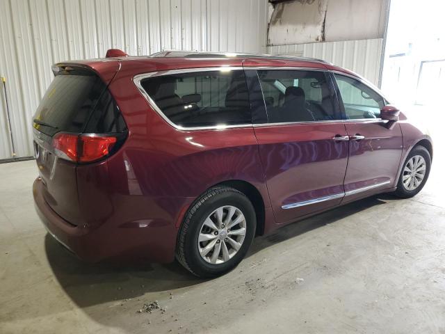 2C4RC1BG6JR211628 - 2018 CHRYSLER PACIFICA TOURING L MAROON photo 3