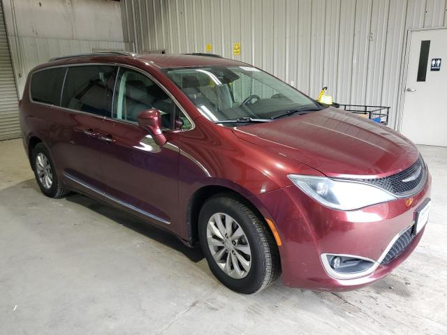 2C4RC1BG6JR211628 - 2018 CHRYSLER PACIFICA TOURING L MAROON photo 4