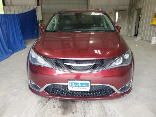 2C4RC1BG6JR211628 - 2018 CHRYSLER PACIFICA TOURING L MAROON photo 5