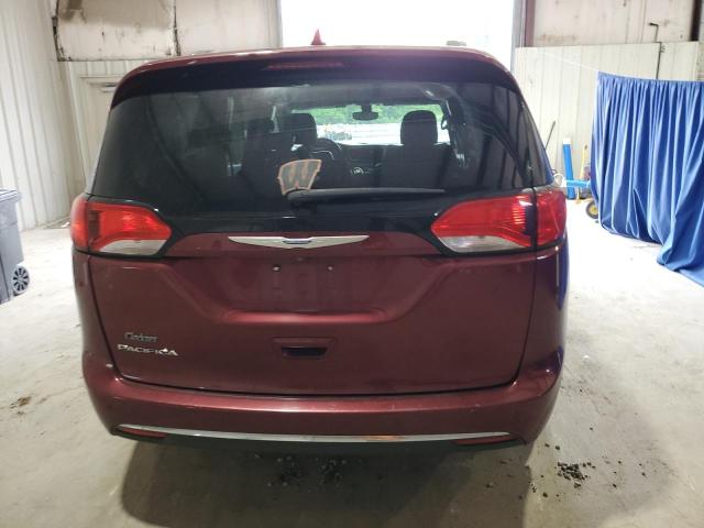 2C4RC1BG6JR211628 - 2018 CHRYSLER PACIFICA TOURING L MAROON photo 6