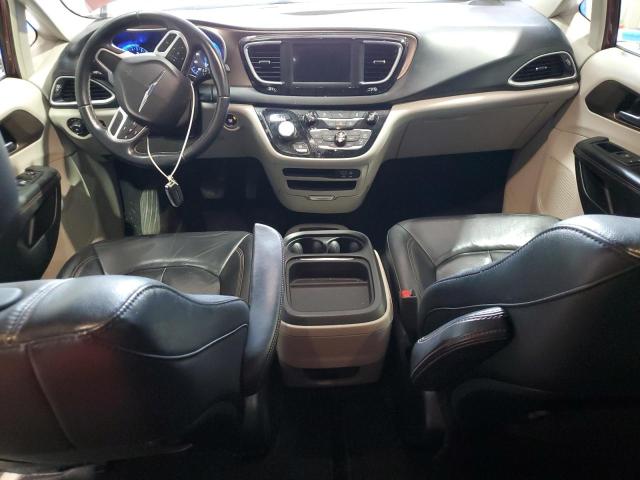 2C4RC1BG6JR211628 - 2018 CHRYSLER PACIFICA TOURING L MAROON photo 8