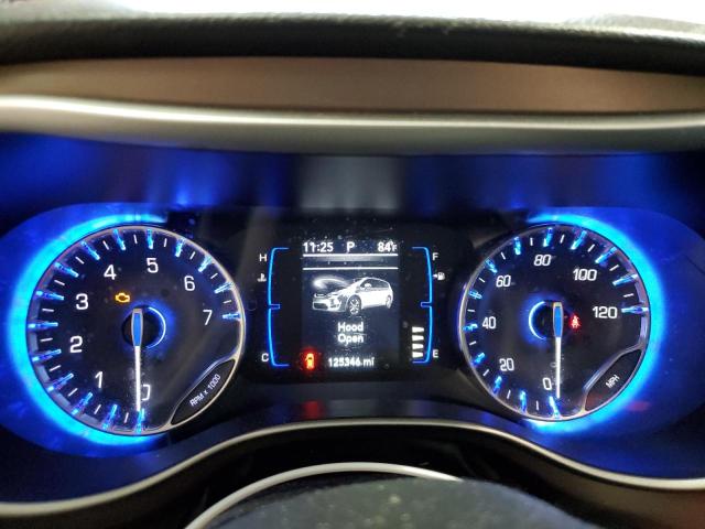 2C4RC1BG6JR211628 - 2018 CHRYSLER PACIFICA TOURING L MAROON photo 9