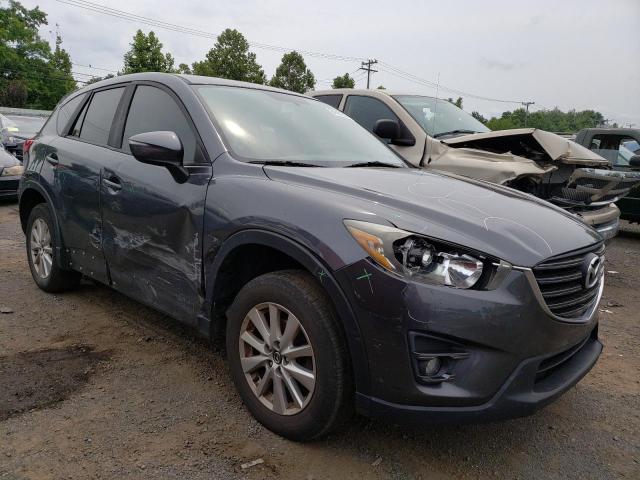 JM3KE2CY8G0627814 - 2016 MAZDA CX-5 TOURING GRAY photo 4