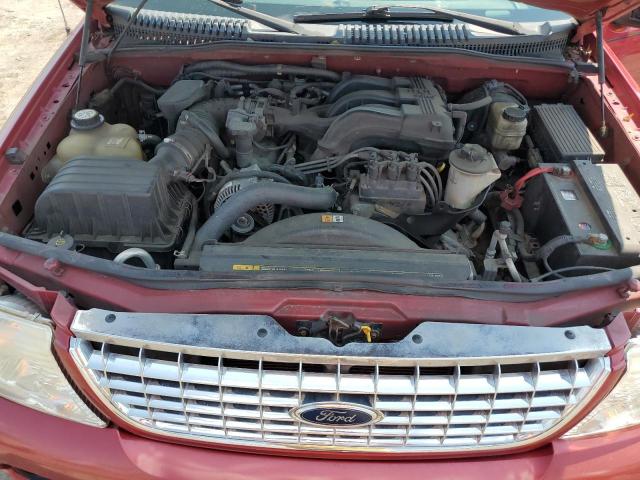 1FMZU73K25UA63369 - 2005 FORD EXPLORER XLT RED photo 12