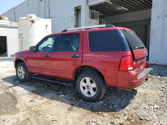 1FMZU73K25UA63369 - 2005 FORD EXPLORER XLT RED photo 2
