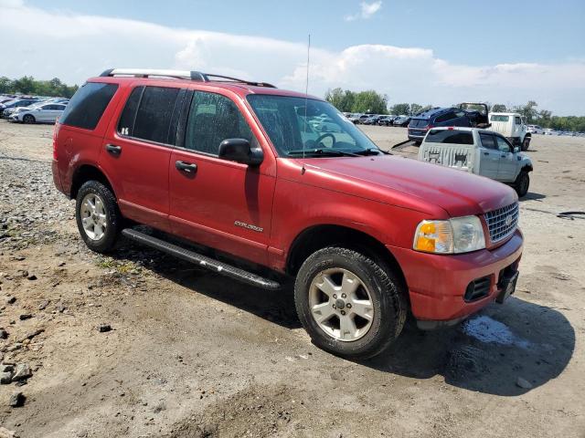 1FMZU73K25UA63369 - 2005 FORD EXPLORER XLT RED photo 4