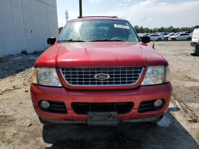 1FMZU73K25UA63369 - 2005 FORD EXPLORER XLT RED photo 5