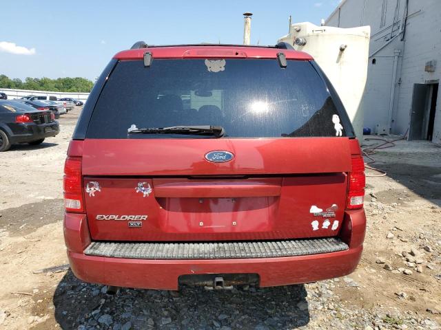 1FMZU73K25UA63369 - 2005 FORD EXPLORER XLT RED photo 6