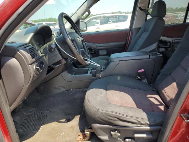 1FMZU73K25UA63369 - 2005 FORD EXPLORER XLT RED photo 7
