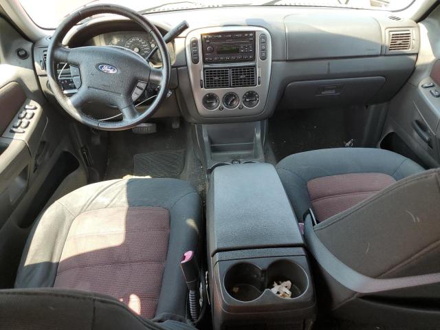 1FMZU73K25UA63369 - 2005 FORD EXPLORER XLT RED photo 8