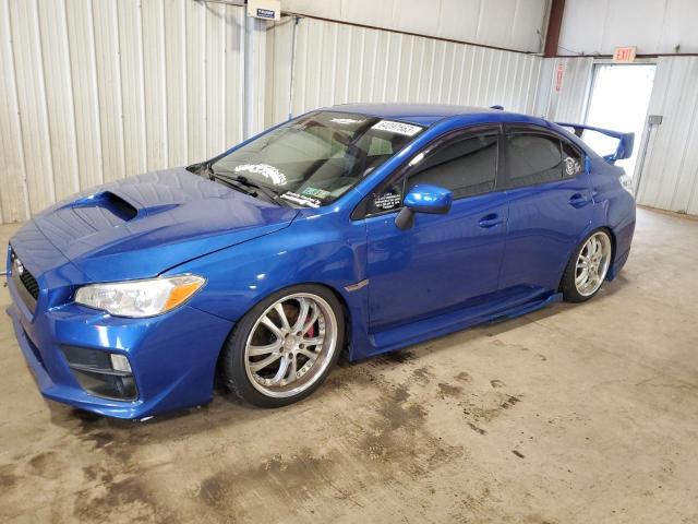 JF1VA1A69F9816324 - 2015 SUBARU WRX BLUE photo 1