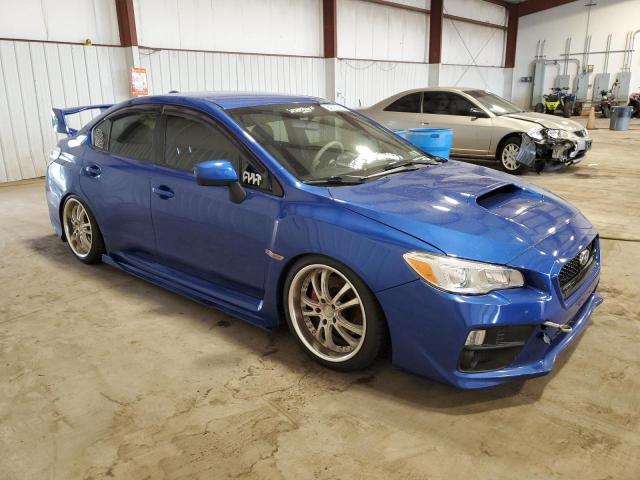 JF1VA1A69F9816324 - 2015 SUBARU WRX BLUE photo 4