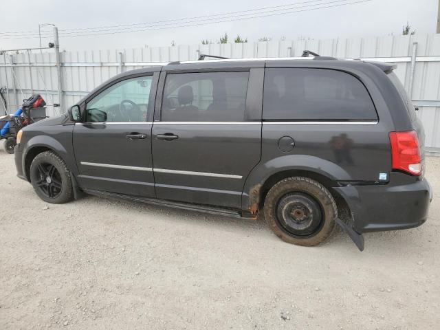 2C4RDGDG0CR419231 - 2012 DODGE GRAND CARA CREW GRAY photo 2