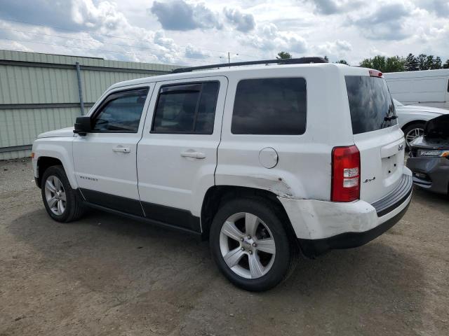 1C4NJRFB8DD212627 - 2013 JEEP PATRIOT LATITUDE WHITE photo 2