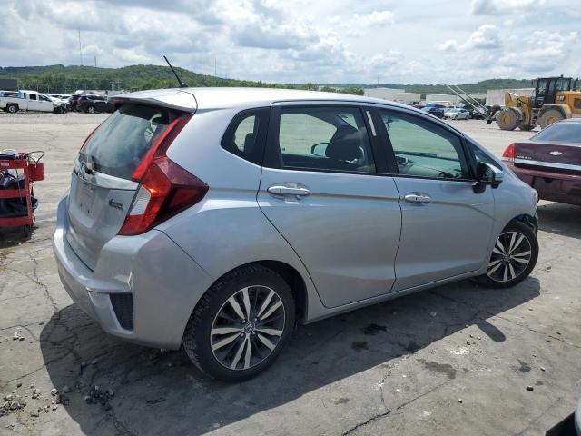 3HGGK5H76HM714197 - 2017 HONDA FIT EX SILVER photo 3