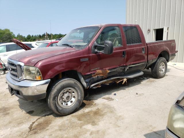 1FTNW21F1XEE69517 - 1999 FORD F250 SUPER DUTY BURGUNDY photo 1