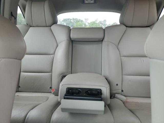 2HNYD2H63AH503380 - 2010 ACURA MDX TECHNOLOGY SILVER photo 10