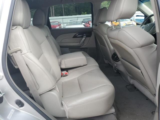 2HNYD2H63AH503380 - 2010 ACURA MDX TECHNOLOGY SILVER photo 11