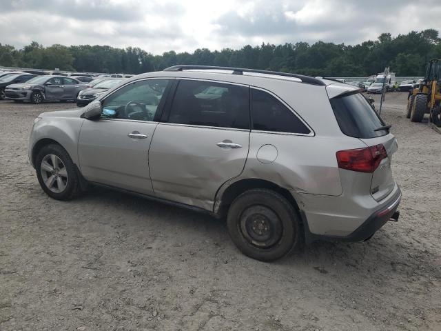 2HNYD2H63AH503380 - 2010 ACURA MDX TECHNOLOGY SILVER photo 2