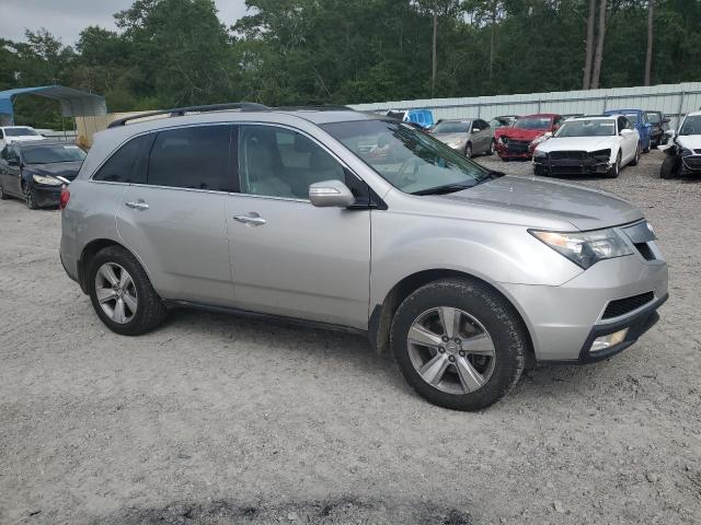 2HNYD2H63AH503380 - 2010 ACURA MDX TECHNOLOGY SILVER photo 4