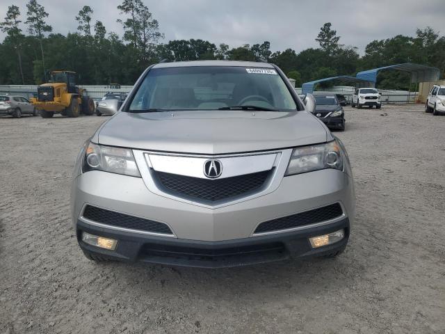2HNYD2H63AH503380 - 2010 ACURA MDX TECHNOLOGY SILVER photo 5