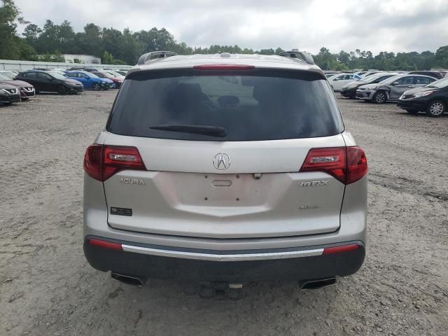 2HNYD2H63AH503380 - 2010 ACURA MDX TECHNOLOGY SILVER photo 6