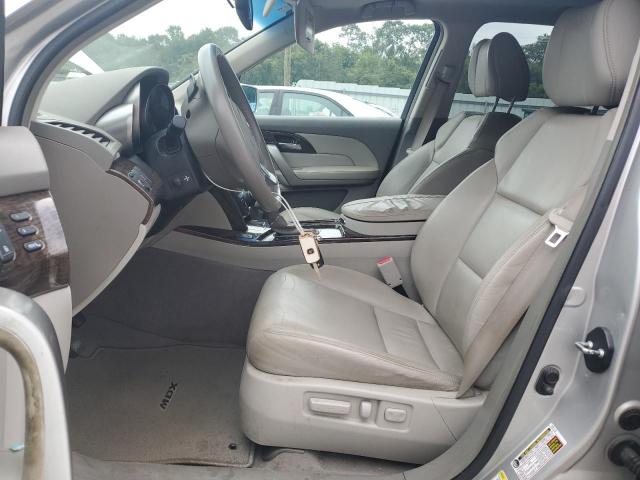 2HNYD2H63AH503380 - 2010 ACURA MDX TECHNOLOGY SILVER photo 7