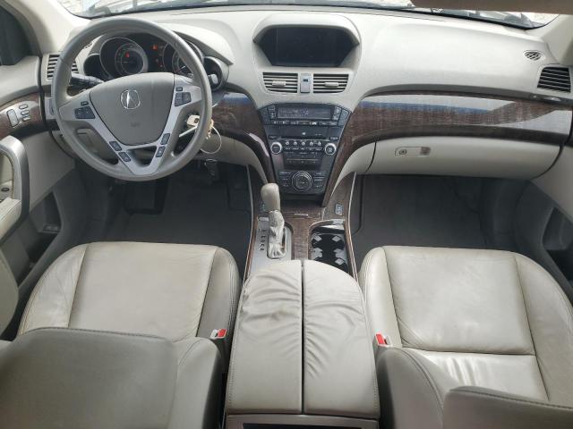 2HNYD2H63AH503380 - 2010 ACURA MDX TECHNOLOGY SILVER photo 8