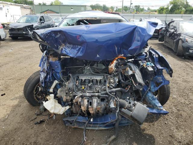 JM1BL1L87D1708852 - 2013 MAZDA 3 I BLUE photo 5