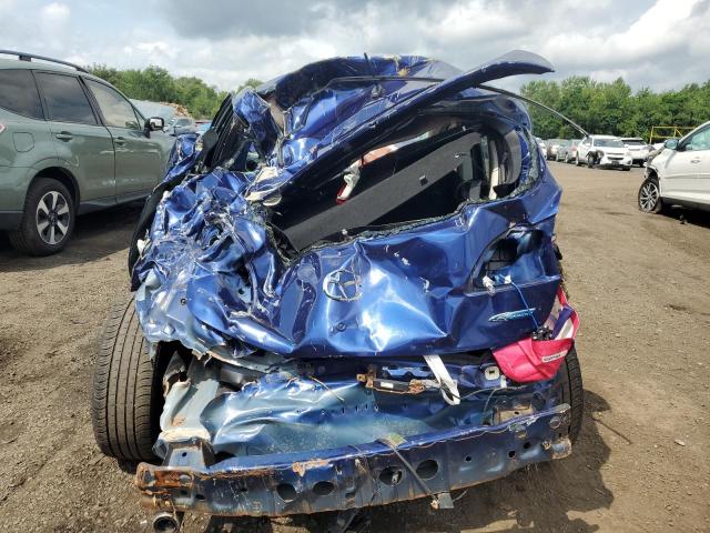 JM1BL1L87D1708852 - 2013 MAZDA 3 I BLUE photo 6