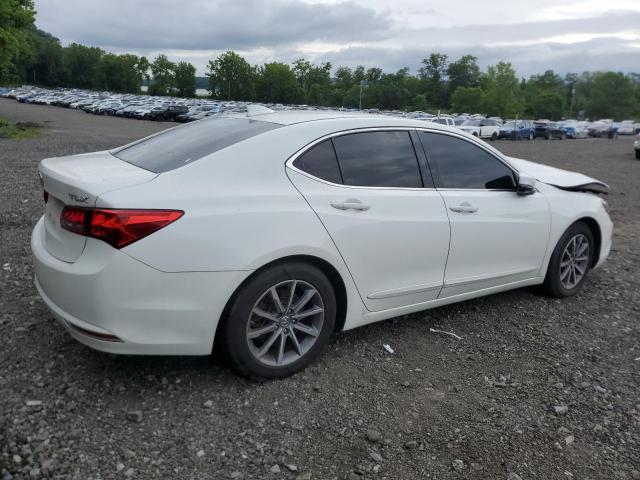19UUB1F34JA002141 - 2018 ACURA TLX WHITE photo 3