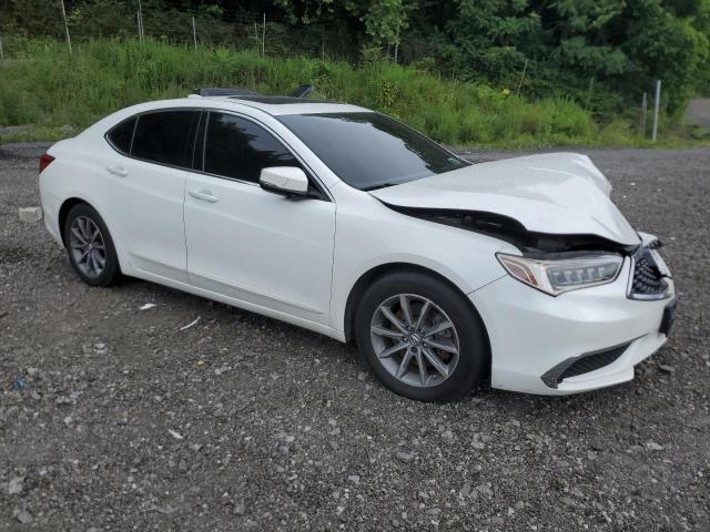 19UUB1F34JA002141 - 2018 ACURA TLX WHITE photo 4
