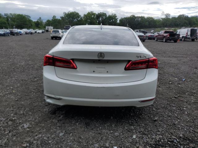 19UUB1F34JA002141 - 2018 ACURA TLX WHITE photo 6