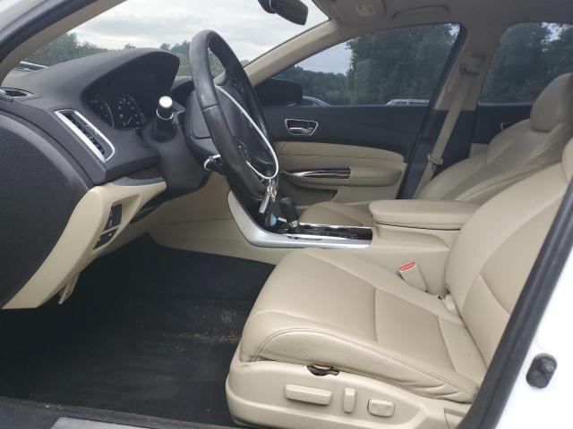 19UUB1F34JA002141 - 2018 ACURA TLX WHITE photo 7