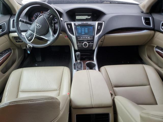 19UUB1F34JA002141 - 2018 ACURA TLX WHITE photo 8