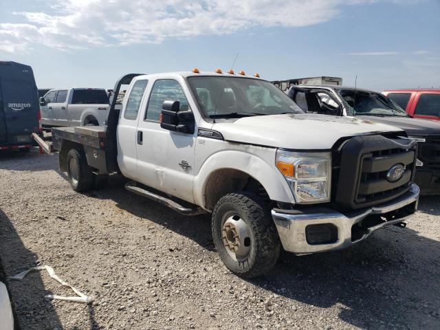 1FD8X3HT1GEB59956 - 2016 FORD F350 SUPER DUTY WHITE photo 4