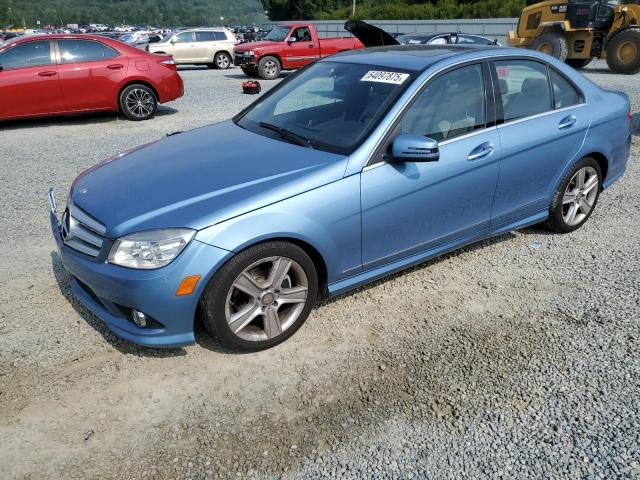 2010 MERCEDES-BENZ C 300 4MATIC, 