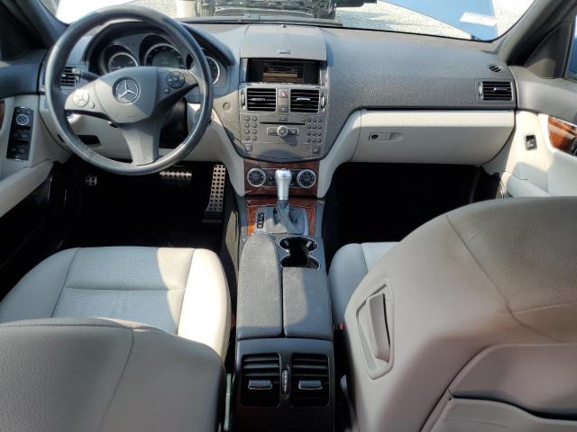 WDDGF8BB6AR120737 - 2010 MERCEDES-BENZ C 300 4MATIC BLUE photo 8