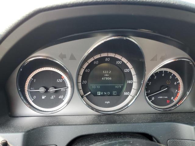 WDDGF8BB6AR120737 - 2010 MERCEDES-BENZ C 300 4MATIC BLUE photo 9