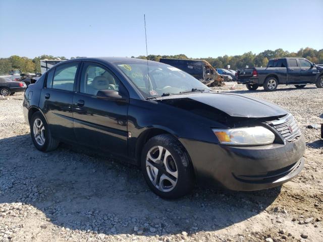1G8AJ52F23Z132896 - 2003 SATURN ION LEVEL 2 BLACK photo 1