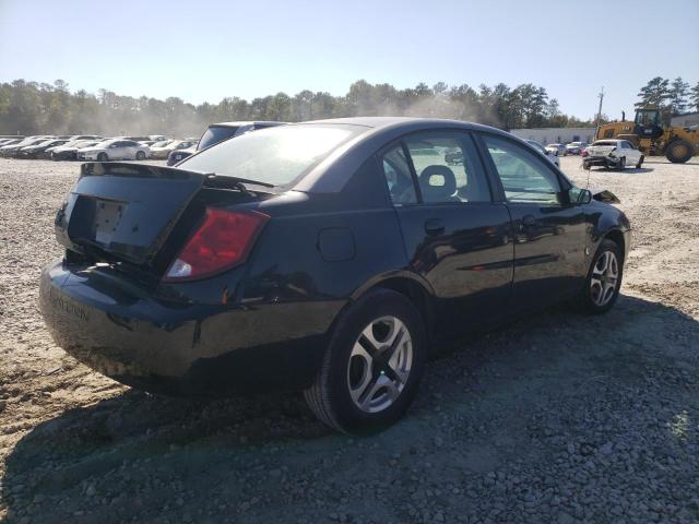 1G8AJ52F23Z132896 - 2003 SATURN ION LEVEL 2 BLACK photo 4