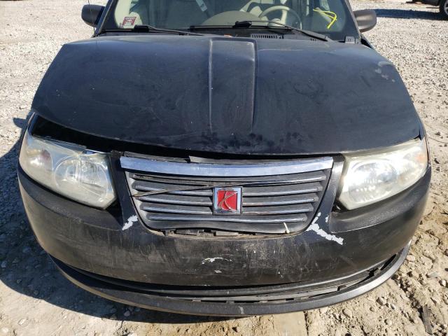 1G8AJ52F23Z132896 - 2003 SATURN ION LEVEL 2 BLACK photo 7