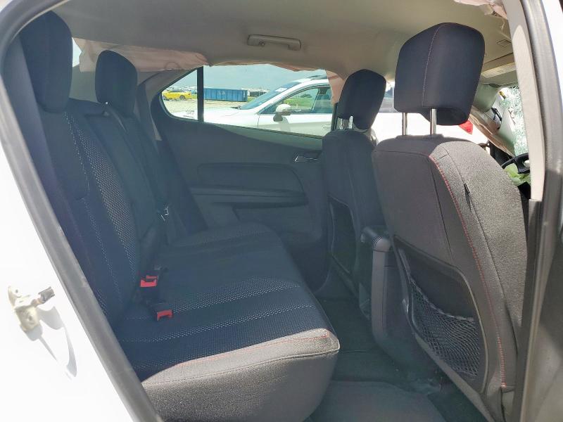 2GNALBEK8H1521895 - 2017 CHEVROLET EQUINOX LS 白色 照片 11